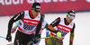 Jovian Hediger of Switzerland skiing during semi-finals of the men team sprint race of Viessmann FIS Cross country skiing World cup in Planica, Slovenia. Men team sprint race of Viessmann FIS Cross country skiing World cup was held on Sunday, 17th of January 2016 in Planica, Slovenia.
