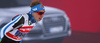Joni Maki of Finland skiing during semi-finals of the men team sprint race of Viessmann FIS Cross country skiing World cup in Planica, Slovenia. Men team sprint race of Viessmann FIS Cross country skiing World cup was held on Sunday, 17th of January 2016 in Planica, Slovenia.
