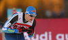 Karri Hakala of Finland skiing during semi-finals of the men team sprint race of Viessmann FIS Cross country skiing World cup in Planica, Slovenia. Men team sprint race of Viessmann FIS Cross country skiing World cup was held on Sunday, 17th of January 2016 in Planica, Slovenia.
