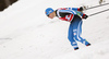 Karri Hakala of Finland skiing during semi-finals of the men team sprint race of Viessmann FIS Cross country skiing World cup in Planica, Slovenia. Men team sprint race of Viessmann FIS Cross country skiing World cup was held on Sunday, 17th of January 2016 in Planica, Slovenia.
