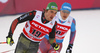 Thomas Bing of Germany skiing during semi-finals of the men team sprint race of Viessmann FIS Cross country skiing World cup in Planica, Slovenia. Men team sprint race of Viessmann FIS Cross country skiing World cup was held on Sunday, 17th of January 2016 in Planica, Slovenia.
