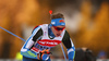 Joni Maki of Finland skiing during semi-finals of the men team sprint race of Viessmann FIS Cross country skiing World cup in Planica, Slovenia. Men team sprint race of Viessmann FIS Cross country skiing World cup was held on Sunday, 17th of January 2016 in Planica, Slovenia.
