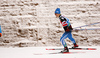 Juho Mikkonen of Finland skiing during semi-finals of the men team sprint race of Viessmann FIS Cross country skiing World cup in Planica, Slovenia. Men team sprint race of Viessmann FIS Cross country skiing World cup was held on Sunday, 17th of January 2016 in Planica, Slovenia.
