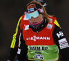 Mona-Liisa Nousiainen of Finland before the women team sprint race of Viessmann FIS Cross country skiing World cup in Planica, Slovenia. Women team sprint race of Viessmann FIS Cross country skiing World cup was held on Sunday, 17th of January 2016 in Planica, Slovenia.
