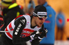 Roman Furger of Switzerland skiing during semi-finals of the men team sprint race of Viessmann FIS Cross country skiing World cup in Planica, Slovenia. Men team sprint race of Viessmann FIS Cross country skiing World cup was held on Sunday, 17th of January 2016 in Planica, Slovenia.
