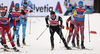 Joeri Kindschi of Switzerland skiing during semi-finals of the men team sprint race of Viessmann FIS Cross country skiing World cup in Planica, Slovenia. Men team sprint race of Viessmann FIS Cross country skiing World cup was held on Sunday, 17th of January 2016 in Planica, Slovenia.
