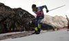 Renaud Jay of France skiing during semi-finals of the men team sprint race of Viessmann FIS Cross country skiing World cup in Planica, Slovenia. Men team sprint race of Viessmann FIS Cross country skiing World cup was held on Sunday, 17th of January 2016 in Planica, Slovenia.

