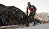 Thomas Bing of Germany skiing during semi-finals of the men team sprint race of Viessmann FIS Cross country skiing World cup in Planica, Slovenia. Men team sprint race of Viessmann FIS Cross country skiing World cup was held on Sunday, 17th of January 2016 in Planica, Slovenia.
