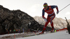 Anders Gloeersen of Norway skiing during semi-finals of the men team sprint race of Viessmann FIS Cross country skiing World cup in Planica, Slovenia. Men team sprint race of Viessmann FIS Cross country skiing World cup was held on Sunday, 17th of January 2016 in Planica, Slovenia.
