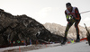  skiing during semi-finals of the men team sprint race of Viessmann FIS Cross country skiing World cup in Planica, Slovenia. Men team sprint race of Viessmann FIS Cross country skiing World cup was held on Sunday, 17th of January 2016 in Planica, Slovenia.
