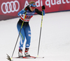 Leena Nurmi of Finland skiing during semi-finals of the women team sprint race of Viessmann FIS Cross country skiing World cup in Planica, Slovenia. Women team sprint race of Viessmann FIS Cross country skiing World cup was held on Sunday, 17th of January 2016 in Planica, Slovenia.
