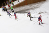 Laura Gimmler of Germany skiing during semi-finals of the women team sprint race of Viessmann FIS Cross country skiing World cup in Planica, Slovenia. Women team sprint race of Viessmann FIS Cross country skiing World cup was held on Sunday, 17th of January 2016 in Planica, Slovenia.
