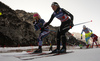 Nadine Faehndrich of Switzerland skiing during semi-finals of the women team sprint race of Viessmann FIS Cross country skiing World cup in Planica, Slovenia. Women team sprint race of Viessmann FIS Cross country skiing World cup was held on Sunday, 17th of January 2016 in Planica, Slovenia.
