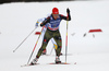 Lucia Anger of Germany skiing during semi-finals of the women team sprint race of Viessmann FIS Cross country skiing World cup in Planica, Slovenia. Women team sprint race of Viessmann FIS Cross country skiing World cup was held on Sunday, 17th of January 2016 in Planica, Slovenia.
