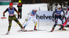 Hanna Falk of Sweden skiing during semi-finals of the women team sprint race of Viessmann FIS Cross country skiing World cup in Planica, Slovenia. Women team sprint race of Viessmann FIS Cross country skiing World cup was held on Sunday, 17th of January 2016 in Planica, Slovenia.
