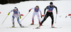 Tatjana Stiffler of Switzerland skiing during semi-finals of the women team sprint race of Viessmann FIS Cross country skiing World cup in Planica, Slovenia. Women team sprint race of Viessmann FIS Cross country skiing World cup was held on Sunday, 17th of January 2016 in Planica, Slovenia.
