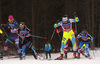 Vesna Fabjan of Slovenia skiing during semi-finals of the women team sprint race of Viessmann FIS Cross country skiing World cup in Planica, Slovenia. Women team sprint race of Viessmann FIS Cross country skiing World cup was held on Sunday, 17th of January 2016 in Planica, Slovenia.
