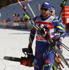 Richard Jouve of France after the men team sprint race of Viessmann FIS Cross country skiing World cup in Planica, Slovenia. Men team sprint race of Viessmann FIS Cross country skiing World cup was held on Sunday, 17th of January 2016 in Planica, Slovenia.
