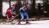 Mona-Liisa Nousiainen of Finland skiing during semi-finals of the women team sprint race of Viessmann FIS Cross country skiing World cup in Planica, Slovenia. Women team sprint race of Viessmann FIS Cross country skiing World cup was held on Sunday, 17th of January 2016 in Planica, Slovenia.
