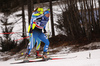 Andrea Julin of Finland skiing during semi-finals of the women team sprint race of Viessmann FIS Cross country skiing World cup in Planica, Slovenia. Women team sprint race of Viessmann FIS Cross country skiing World cup was held on Sunday, 17th of January 2016 in Planica, Slovenia.
