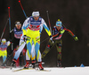 Sandra Ringwald of Germany skiing during semi-finals of the women team sprint race of Viessmann FIS Cross country skiing World cup in Planica, Slovenia. Women team sprint race of Viessmann FIS Cross country skiing World cup was held on Sunday, 17th of January 2016 in Planica, Slovenia.
