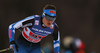 Katri Lylynpera of Finland skiing during semi-finals of the women team sprint race of Viessmann FIS Cross country skiing World cup in Planica, Slovenia. Women team sprint race of Viessmann FIS Cross country skiing World cup was held on Sunday, 17th of January 2016 in Planica, Slovenia.

