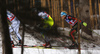 Sandra Ringwald of Germany skiing during semi-finals of the women team sprint race of Viessmann FIS Cross country skiing World cup in Planica, Slovenia. Women team sprint race of Viessmann FIS Cross country skiing World cup was held on Sunday, 17th of January 2016 in Planica, Slovenia.
