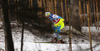 Nika Razinger of Slovenia skiing during semi-finals of the women team sprint race of Viessmann FIS Cross country skiing World cup in Planica, Slovenia. Women team sprint race of Viessmann FIS Cross country skiing World cup was held on Sunday, 17th of January 2016 in Planica, Slovenia.

