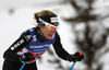 Nadine Faehndrich of Switzerland skiing during semi-finals of the women team sprint race of Viessmann FIS Cross country skiing World cup in Planica, Slovenia. Women team sprint race of Viessmann FIS Cross country skiing World cup was held on Sunday, 17th of January 2016 in Planica, Slovenia.
