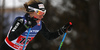 Nadine Faehndrich of Switzerland skiing during semi-finals of the women team sprint race of Viessmann FIS Cross country skiing World cup in Planica, Slovenia. Women team sprint race of Viessmann FIS Cross country skiing World cup was held on Sunday, 17th of January 2016 in Planica, Slovenia.
