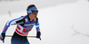 Katri Lylynpera of Finland skiing during semi-finals of the women team sprint race of Viessmann FIS Cross country skiing World cup in Planica, Slovenia. Women team sprint race of Viessmann FIS Cross country skiing World cup was held on Sunday, 17th of January 2016 in Planica, Slovenia.
