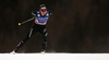Laurien Van Der Graaff of Switzerland skiing during semi-finals of the women team sprint race of Viessmann FIS Cross country skiing World cup in Planica, Slovenia. Women team sprint race of Viessmann FIS Cross country skiing World cup was held on Sunday, 17th of January 2016 in Planica, Slovenia.
