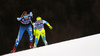 Mona-Liisa Nousiainen of Finland skiing during semi-finals of the women team sprint race of Viessmann FIS Cross country skiing World cup in Planica, Slovenia. Women team sprint race of Viessmann FIS Cross country skiing World cup was held on Sunday, 17th of January 2016 in Planica, Slovenia.
