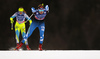 Mona-Liisa Nousiainen of Finland skiing during semi-finals of the women team sprint race of Viessmann FIS Cross country skiing World cup in Planica, Slovenia. Women team sprint race of Viessmann FIS Cross country skiing World cup was held on Sunday, 17th of January 2016 in Planica, Slovenia.
