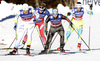 Sandra Ringwald of Germany skiing during finals of the women team sprint race of Viessmann FIS Cross country skiing World cup in Planica, Slovenia. Women team sprint race of Viessmann FIS Cross country skiing World cup was held on Sunday, 17th of January 2016 in Planica, Slovenia.
