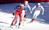 Astrid Uhrenholdt Jacobsen of Norway skiing during finals of the women team sprint race of Viessmann FIS Cross country skiing World cup in Planica, Slovenia. Women team sprint race of Viessmann FIS Cross country skiing World cup was held on Sunday, 17th of January 2016 in Planica, Slovenia.
