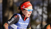 Hanna Kolb of Germany skiing during finals of the women team sprint race of Viessmann FIS Cross country skiing World cup in Planica, Slovenia. Women team sprint race of Viessmann FIS Cross country skiing World cup was held on Sunday, 17th of January 2016 in Planica, Slovenia.
