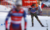 Hanna Kolb of Germany crossing the finish line as third in the finals of the women team sprint race of Viessmann FIS Cross country skiing World cup in Planica, Slovenia. Women team sprint race of Viessmann FIS Cross country skiing World cup was held on Sunday, 17th of January 2016 in Planica, Slovenia.
