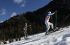 Sandra Ringwald of Germany skiing during finals of the women team sprint race of Viessmann FIS Cross country skiing World cup in Planica, Slovenia. Women team sprint race of Viessmann FIS Cross country skiing World cup was held on Sunday, 17th of January 2016 in Planica, Slovenia.
