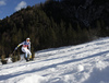 Jonna Sundling of Sweden skiing during finals of the women team sprint race of Viessmann FIS Cross country skiing World cup in Planica, Slovenia. Women team sprint race of Viessmann FIS Cross country skiing World cup was held on Sunday, 17th of January 2016 in Planica, Slovenia.
