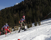 Laura Gimmler of Germany skiing during finals of the women team sprint race of Viessmann FIS Cross country skiing World cup in Planica, Slovenia. Women team sprint race of Viessmann FIS Cross country skiing World cup was held on Sunday, 17th of January 2016 in Planica, Slovenia.
