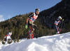 Sebastian Eisenlauer of Germany skiing during finals of the men team sprint race of Viessmann FIS Cross country skiing World cup in Planica, Slovenia. Men team sprint race of Viessmann FIS Cross country skiing World cup was held on Sunday, 17th of January 2016 in Planica, Slovenia.
