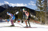 Thomas Bing of Germany skiing during finals of the men team sprint race of Viessmann FIS Cross country skiing World cup in Planica, Slovenia. Men team sprint race of Viessmann FIS Cross country skiing World cup was held on Sunday, 17th of January 2016 in Planica, Slovenia.
