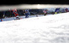 Richard Jouve of France (L) and Sebastian Eisenlauer of Germany (R) skiing during finals of the men team sprint race of Viessmann FIS Cross country skiing World cup in Planica, Slovenia. Men team sprint race of Viessmann FIS Cross country skiing World cup was held on Sunday, 17th of January 2016 in Planica, Slovenia.
