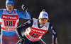 Dietmar Noeckler of Italy skiing during finals of the men team sprint race of Viessmann FIS Cross country skiing World cup in Planica, Slovenia. Men team sprint race of Viessmann FIS Cross country skiing World cup was held on Sunday, 17th of January 2016 in Planica, Slovenia.

