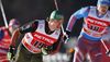 Thomas Bing of Germany skiing during finals of the men team sprint race of Viessmann FIS Cross country skiing World cup in Planica, Slovenia. Men team sprint race of Viessmann FIS Cross country skiing World cup was held on Sunday, 17th of January 2016 in Planica, Slovenia.
