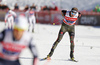 Sebastian Eisenlauer of Germany skiing during finals of the men team sprint race of Viessmann FIS Cross country skiing World cup in Planica, Slovenia. Men team sprint race of Viessmann FIS Cross country skiing World cup was held on Sunday, 17th of January 2016 in Planica, Slovenia.
