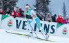 Anamarija Lampic of Slovenia during the Ladies FIS Cross Country World Cup of the Nordic Opening at the Nordic Arena in Ruka, Finland on 2016/11/26.
