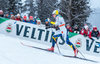 Hanna Falk of Sweden during the Ladies FIS Cross Country World Cup of the Nordic Opening at the Nordic Arena in Ruka, Finland on 2016/11/26.
