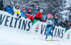 Kikkan Randall of the USA during the Ladies FIS Cross Country World Cup of the Nordic Opening at the Nordic Arena in Ruka, Finland on 2016/11/26.
